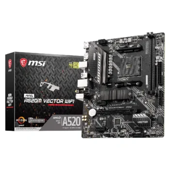 MSI MAG A520M Vector WiFi Motherboard