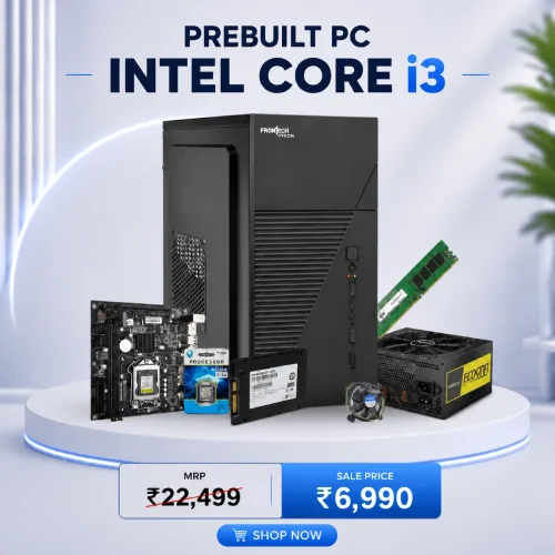 Intel Core i3 Budget PC