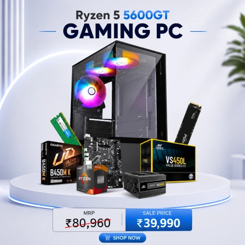 Ryzen 5 Gaming PC