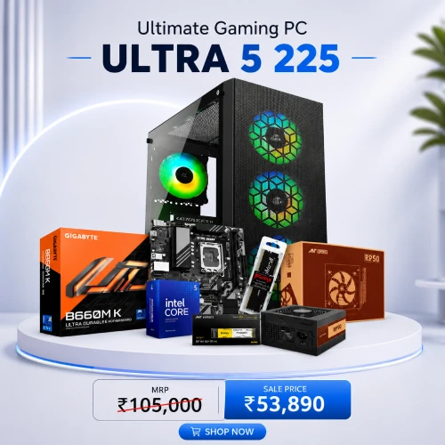 Intel Core Ultra 5 Gaming PC