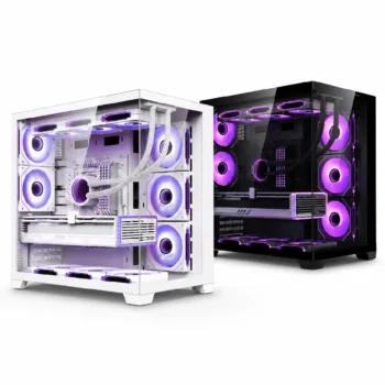 ZEB CABINET DRAKON 5 without SMPS Gaming Cabinet