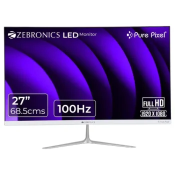ZEBRONICS 27 Inch Monitor FHD SA127 Full HD Monitor