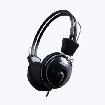 ZEBRONICS Headphone Pleasant Single Pin Wired Headphone