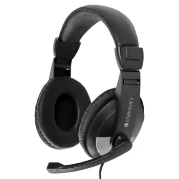 ZEBRONICS Headphone ZEB-200HM Wired Headset with Microphone