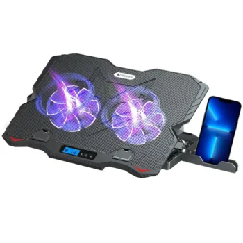 ZEBRONICS Laptop Cooling Pad NC5500D