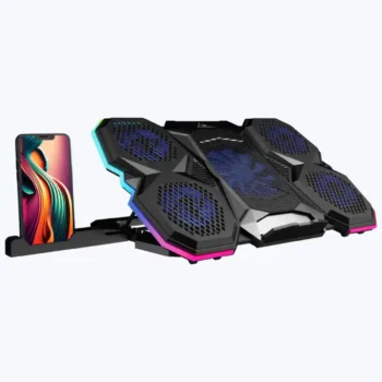ZEBRONICS Laptop Cooling Pad NC8000