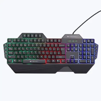 ZEBRONICS USB Gaming Keyboard Optimus K Black