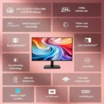 Acer EK240Y 24 Inch IPS 144Hz Monitor