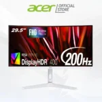 Acer Nitro XZ306C 29.5 Inch 200Hz Gaming Monitor (4)
