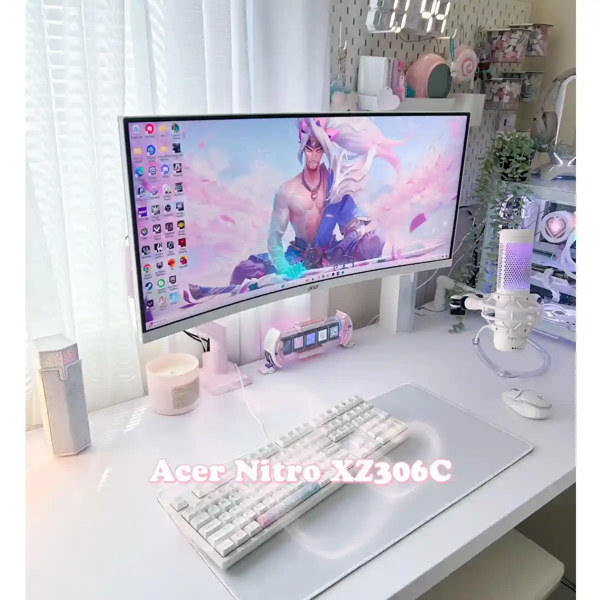 Acer Nitro XZ306C 29.5 Inch 200Hz Gaming Monitor (3)