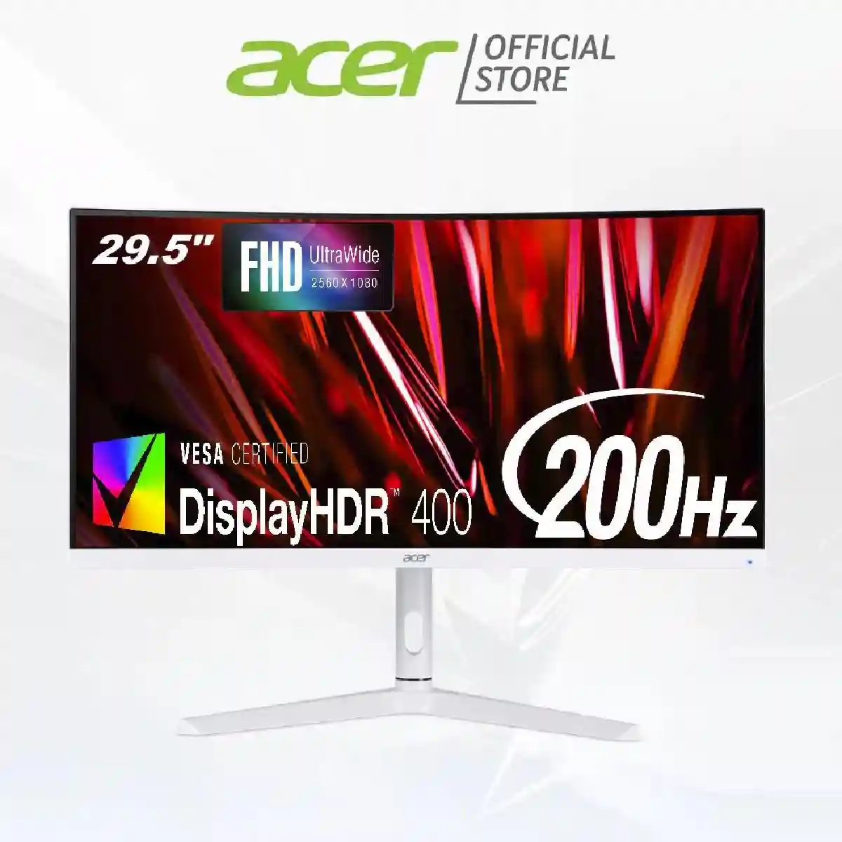 Acer Nitro XZ306C 29.5 Inch 200Hz Gaming Monitor