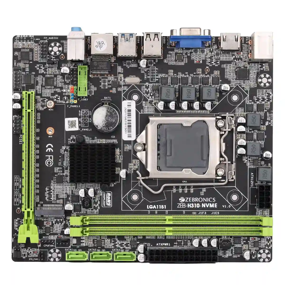 Zebronics Z310 Motherboard
