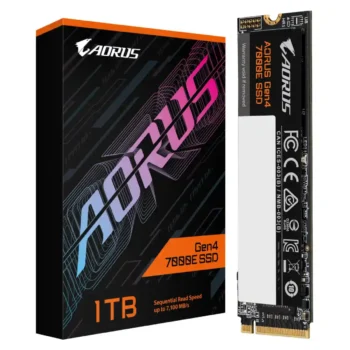 GIGABYTE 1TB SSD NVMe AG470E 7000E PCIe Gen4 SSD