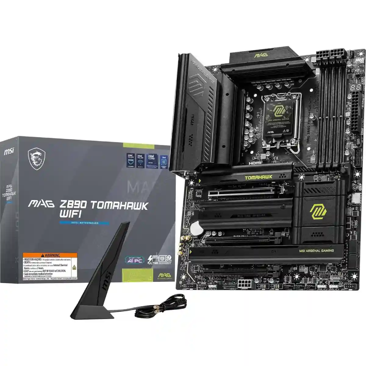 msi-mag-z890-tomahawk-wifi-motherboard msi mag z890 tomahawk wifi motherboard | Buy Online – NCL Computer