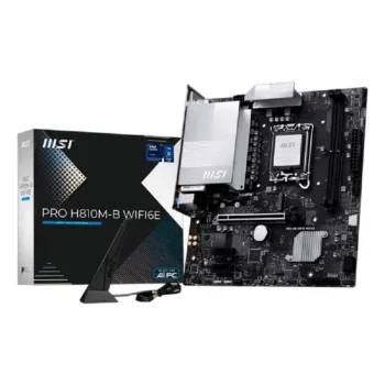MSI PRO H810M-B WIFI6E Motherboard